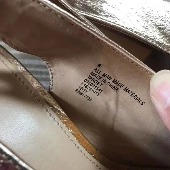 A new day Rose gold Women Heels Size 8 - Picture 5 of 7